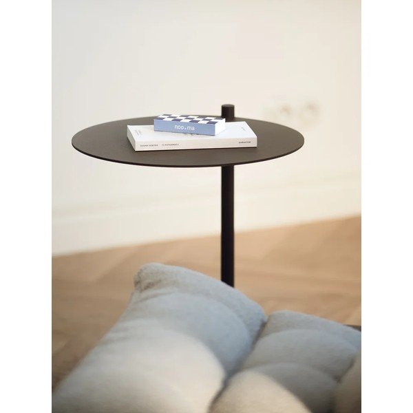 Stalowy okrągły stolik ø 40 cm Ande – noo.ma-image-3