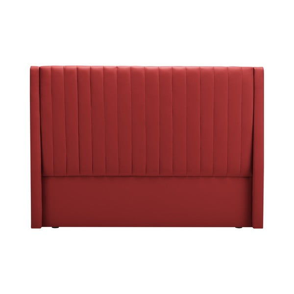 Czerwony zagłówek łóżka Cosmopolitan design Dallas, 140x120 cm