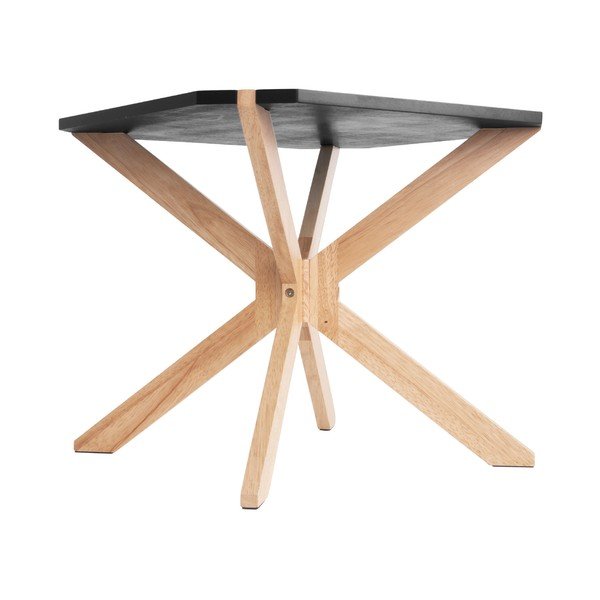 Czarny stolik Leitmotiv Mister, 65x65 cm-image-1