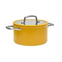 Garnek z pokrywką/z powłoką ceramiczną odpowiedni na indukcję 5,5 l Meda 3.0 – FABINI