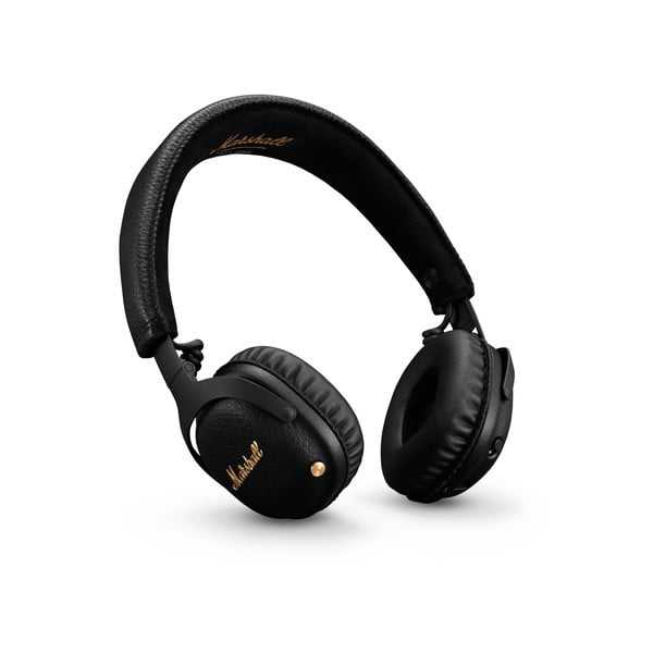 Czarne słuchawki bezprzewodowe Marshall Mid A.N.C.-image-1