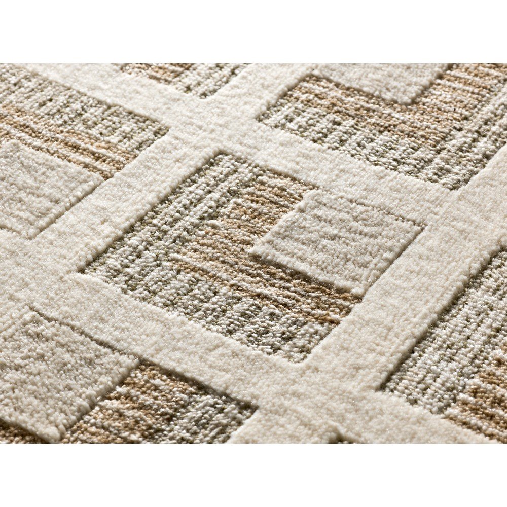 Beżowy dywan 200x290 cm – Universal (zdjęcie 4)