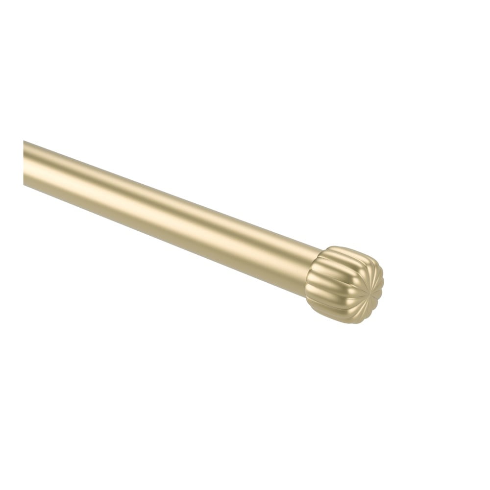 Stalowy regulowany karnisz w kolorze matowego złota 168 - 305 cm Cleo – Umbra (zdjęcie 8)