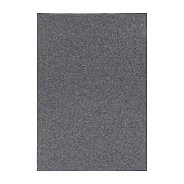 Ciemnoszary dywan BT Carpet Casual, 140x200 cm