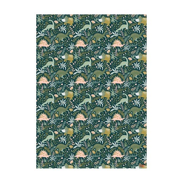 Papier do pakowania prezentów eleanor stuart Dinosaurus-image-2