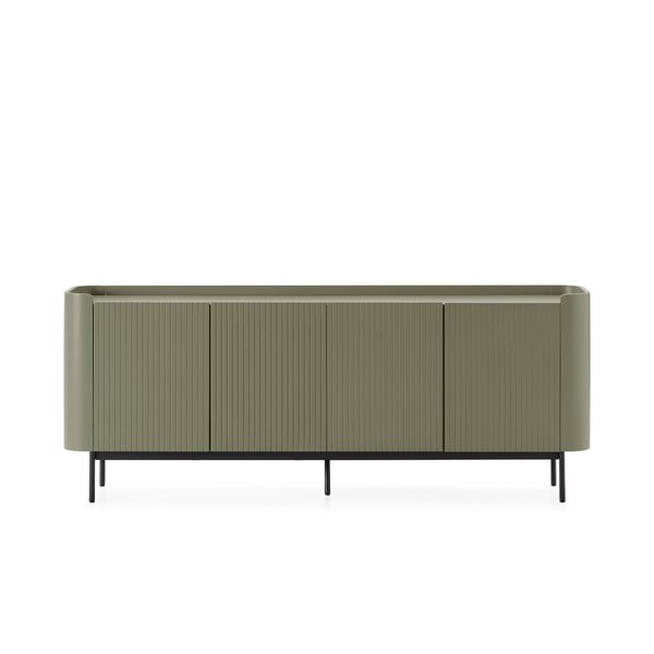 Zielona komoda 200x80x40 cm Willa – MOME