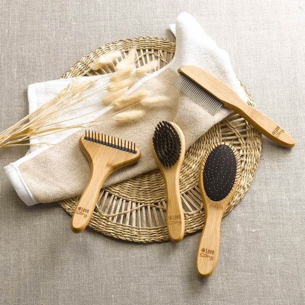 Szczotka dla zwierząt – Love Story-image-1