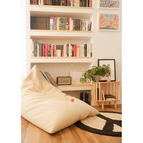 Biały worek do siedzenia – Really Nice Things-image-4
