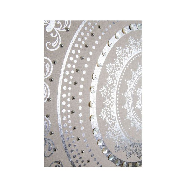 Obraz ze zdobieniami Graham & Brown Cocoon, 80x80 cm-image-3