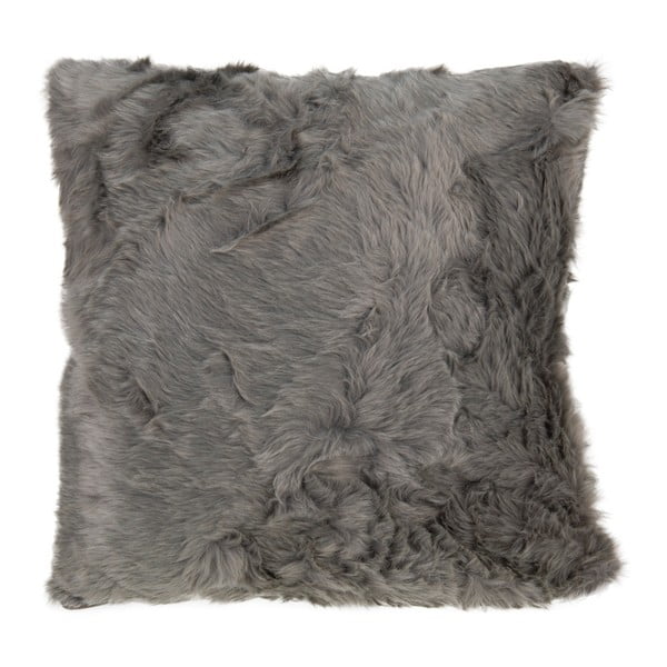 Poduszka Home Collection Imitation Fur Taupe, 48 x 48 cm