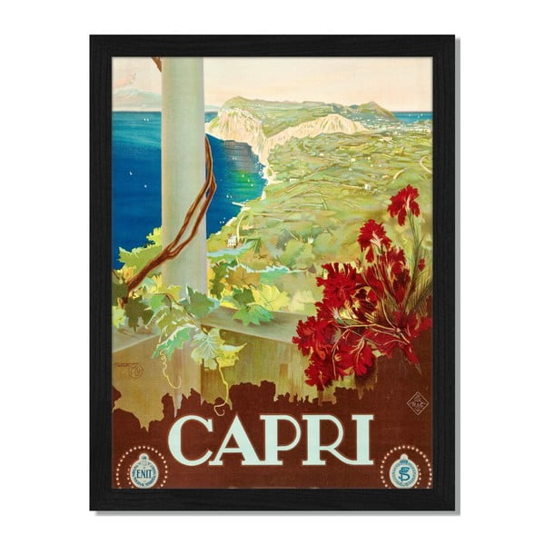 Obraz w ramie Liv Corday Provence Capri Mix, 30x40 cm