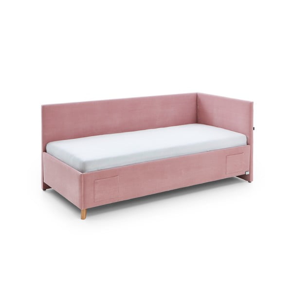 Różowe łóżko dziecięce 90x200 cm Cool – Meise Möbel