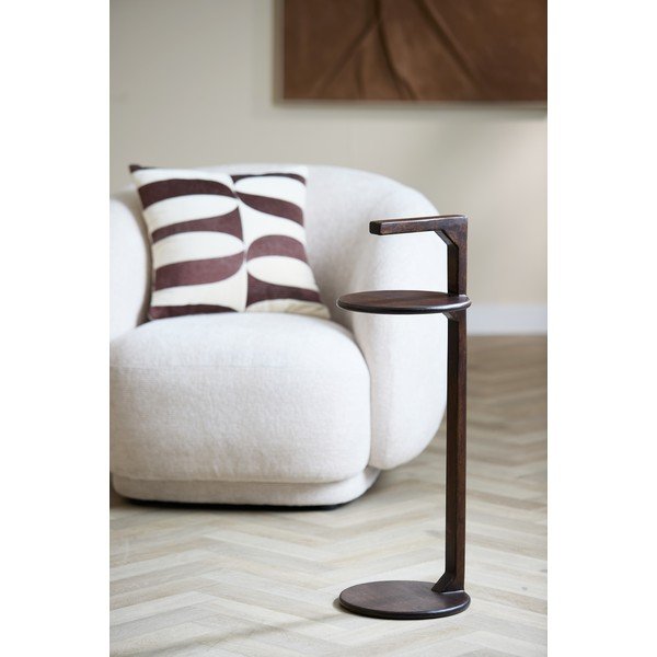 Okrągły stolik ø 26 cm Delmino – Light & Living-image-1