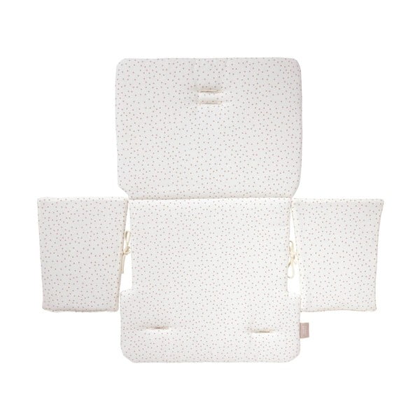 Biała wkładka do krzesełka do karmienia Nuun – Kave Home-image-2