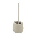 Ceramiczna szczotka do WC Wenko Badi Beige