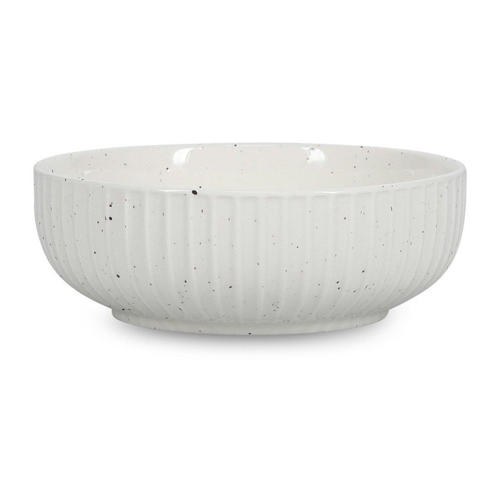 Biała miska 500 ml Ora Gloss – Salt&Pepper