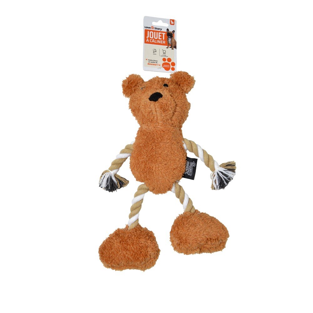 Zabawka dla psa Bear – Love Story (zdjęcie 3)