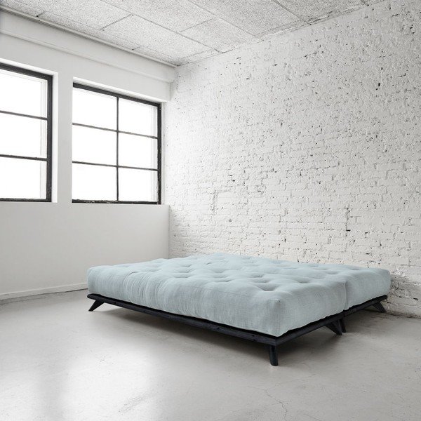 Sofa Senza Black/Sky Blue-image-3
