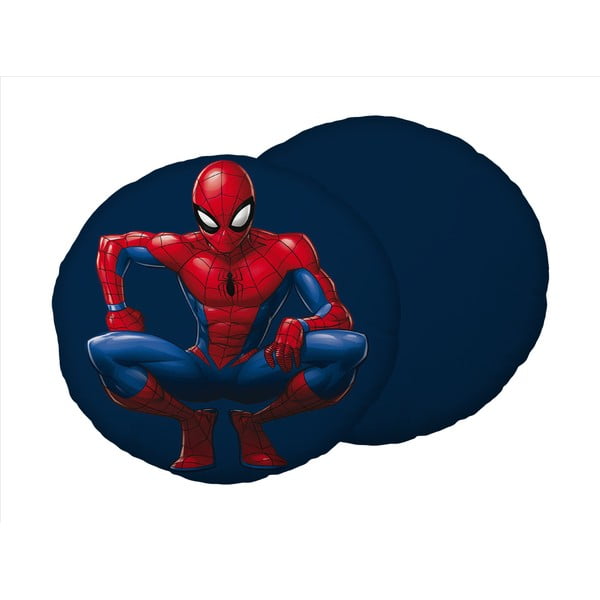 Polarowa poduszka dziecięca Spider-man – Jerry Fabrics