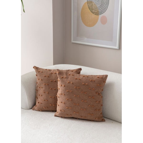 Poszewki na poduszki zestaw 2 szt. 43x43 cm Tuffet – Mioli Decor-image-1