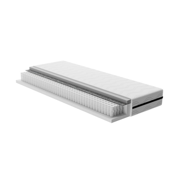 Średnio twardy sprężynowy materac termoregulacyjny 180x200 cm Dream Essence – Bonami Essentials-image-2