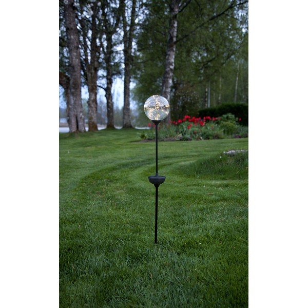 Ogrodowa lampa solarna LED Star Trading Glory, ø 12 cm-image-1