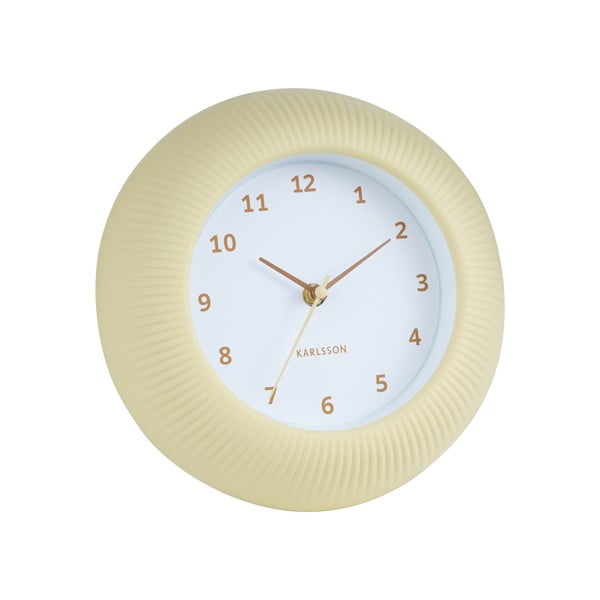 Zegar ścienny ø 25 cm Tender Rib – Karlsson-image-4