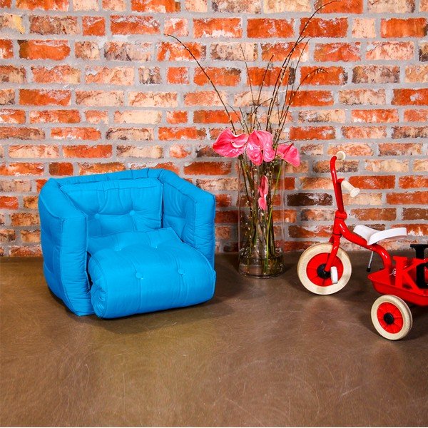 Fotel dziecięcy Karup Baby Dice Horizon Blue-image-1