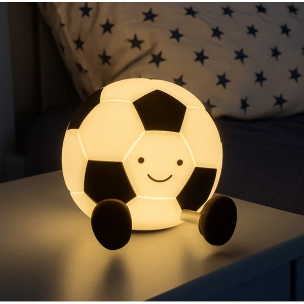 Czarno-biała dziecięca lampka nocna Kalle – Fischer & Honsel-image-1