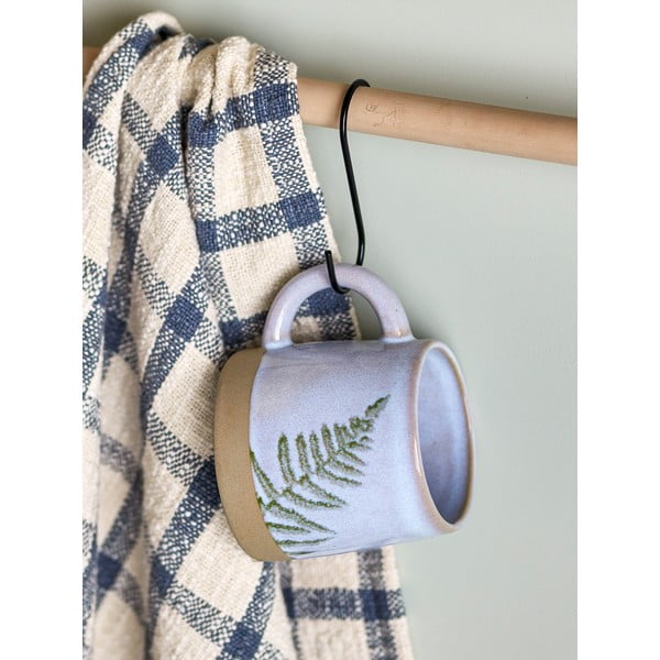 Jasnoniebieski kamionkowy kubek 325 ml Kili – Bloomingville-image-1