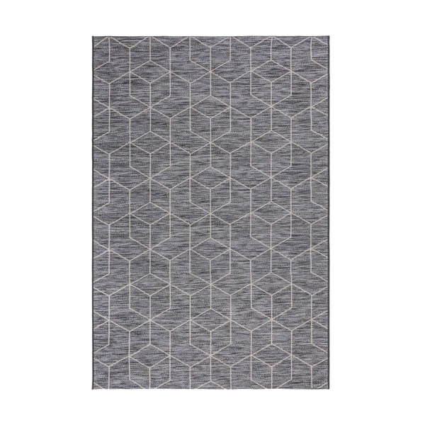 Szary dywan odpowiedni na zewnątrz 170x120 cm Napoli – Flair Rugs