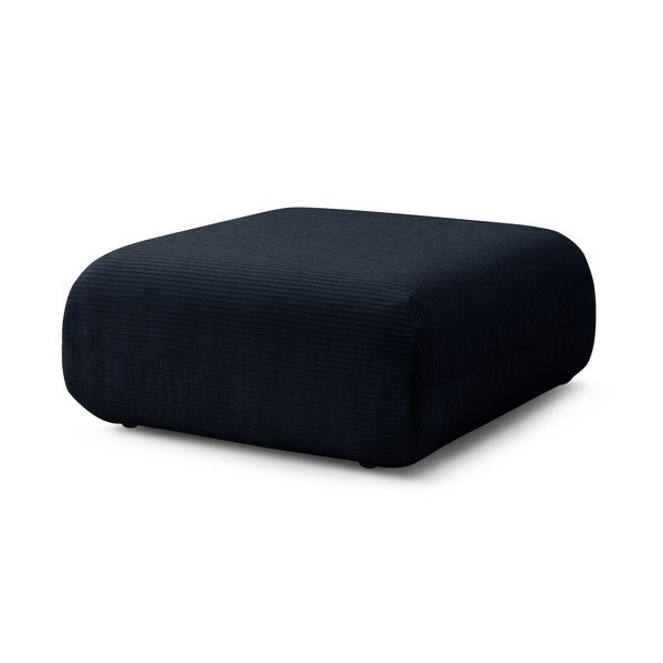 Ciemnoniebieski sztruksowy podnóżek Lecomte – Bobochic Paris-image-3