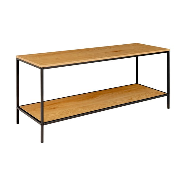 Szafka pod TV w dekorze dębu 36x45 cm Vita – House Nordic-image-2