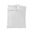 Biała pościel dwuosobowa z satyny bawełnianej 230x220 cm Cotton Sateen – Bianca