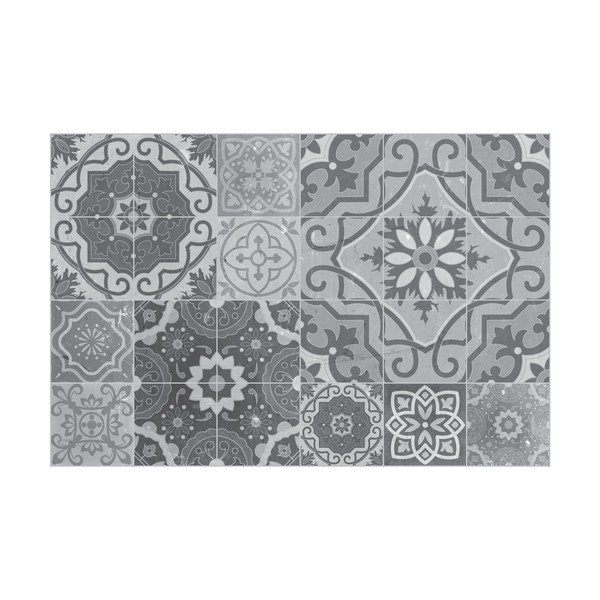 Wodoodporna naklejka na podłogę Ambiance Grey Stones, 90x60 cm-image-2