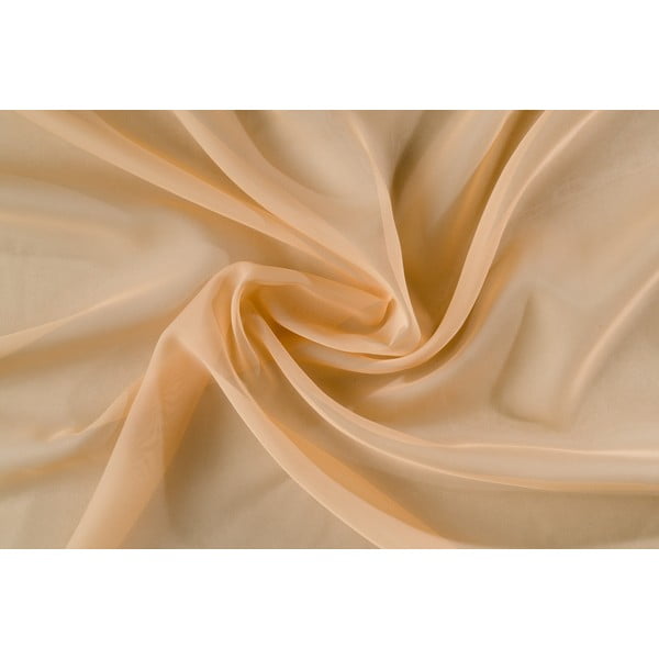 Pomarańczowa firanka 300x260 cm Voile – Mendola Fabrics-image-3