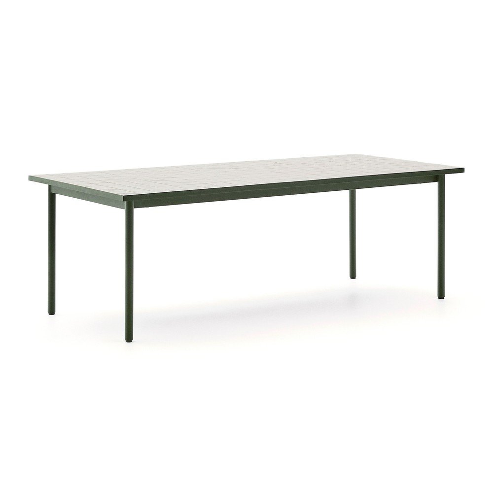 Stół ogrodowy z ceramicznym blatem 101x223 cm Maurina – Kave Home