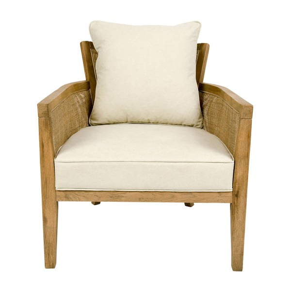 Kremowy fotel Laksoa – Côté Table-image-2