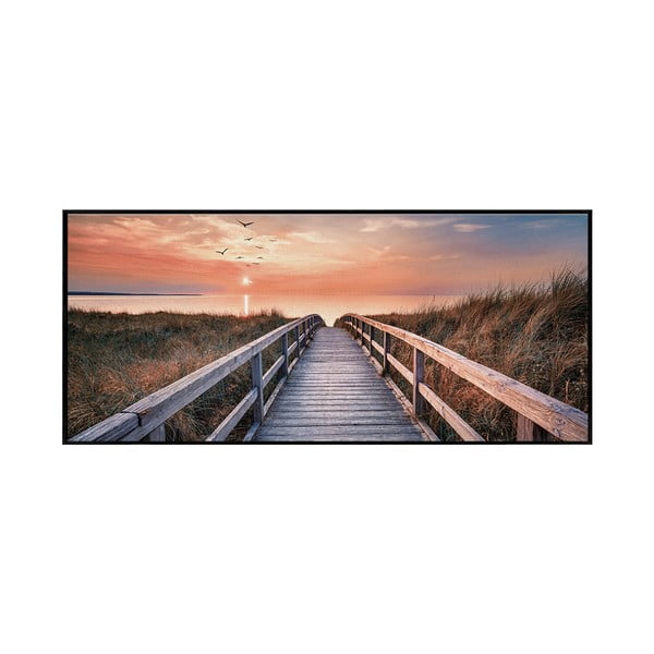 Obraz 150x60 cm Beach Footbridge-image-2