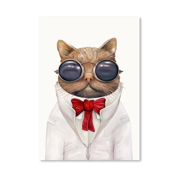 Plakat "Astro Cat", 30x42 cm