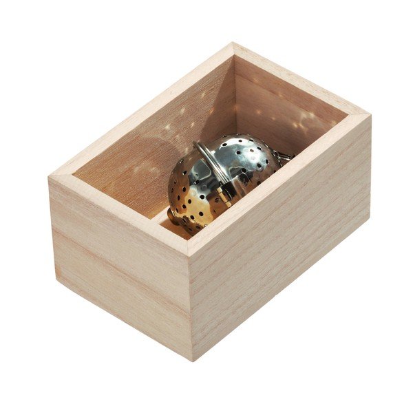 Organizer kuchenny z drewna paulownia iDesign, 12,7x8,4 cm-image-2
