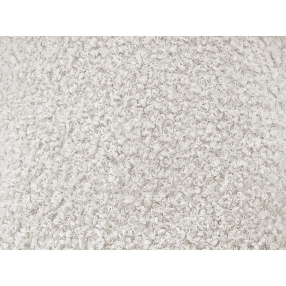 Biała sofa z materiału bouclé 232 cm Hippolyte – Bobochic Paris (zdjęcie 7)