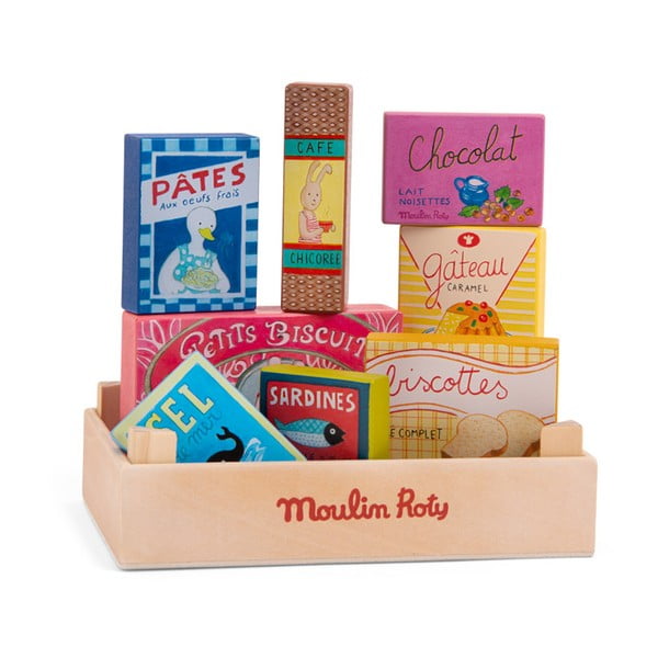 Zabawkowy zestaw produktów spożywczych Groceries – Moulin Roty