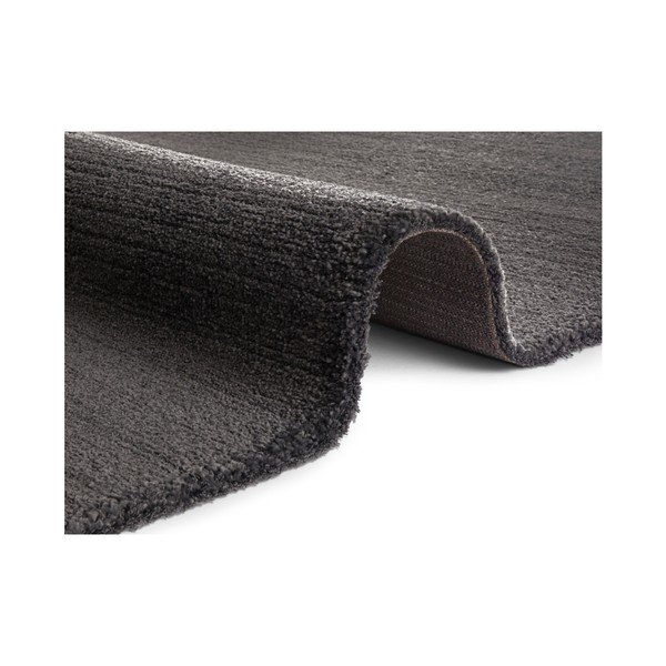 Antracytowy dywan Elle Decoration Glow Loos, 200x290 cm-image-2