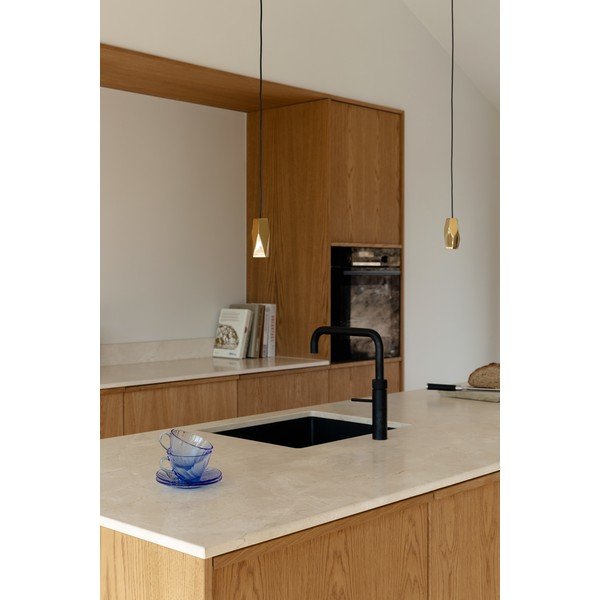 Abażur w kolorze złota ø 4 cm Brighter Days Quadra – UMAGE-image-1