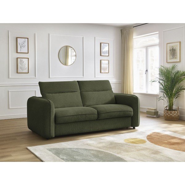 Zielona sofa 216 cm Achille – Bobochic Paris-image-1
