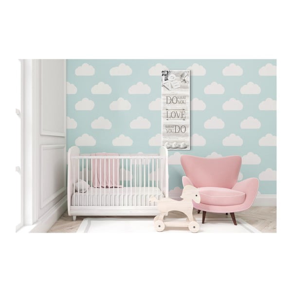 Obraz Styler Canvas Shabby Do What, 27x75 cm-image-1