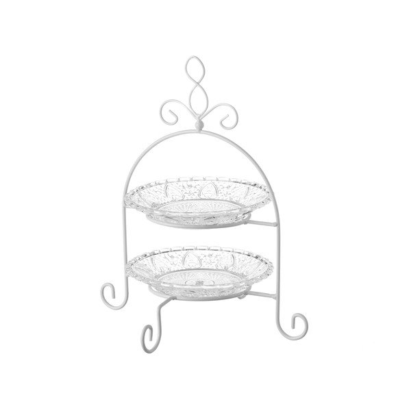 Etażerka 2-piętrowa Unimasa, wys. 29 cm