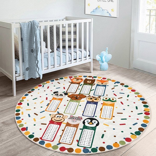 Dywan dziecięcy ø 80 cm Comfort – Mila Home-image-1