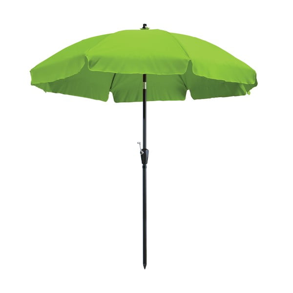 Zielony parasol ogrodowy ø 250 cm Lanzarote − Madison
